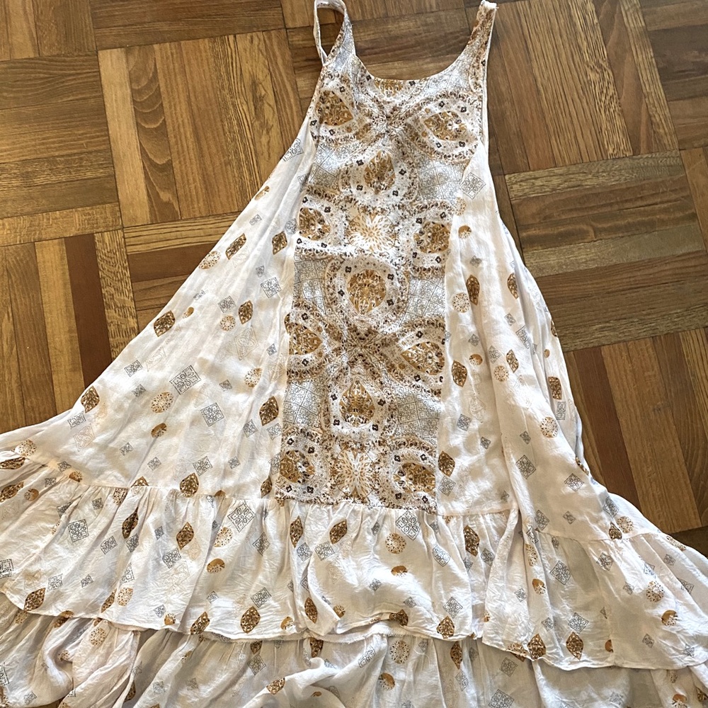 Whimsical flow tunic